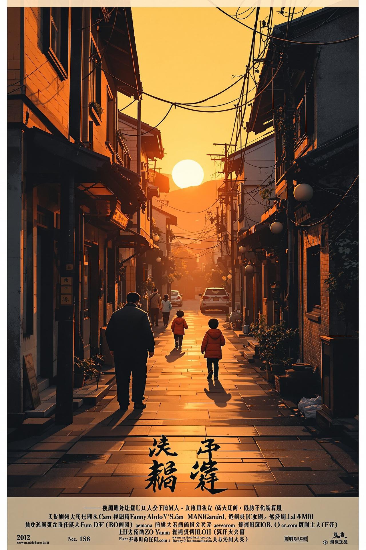 小巷人家 - 丫丫影视影视封面